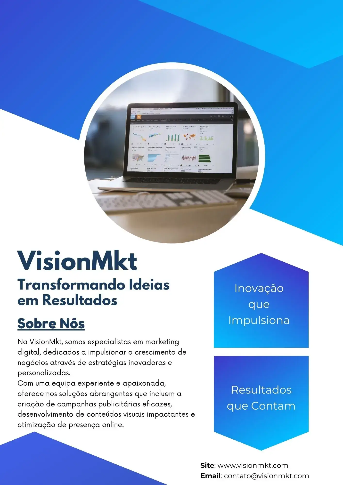 VisionMKT Folheto