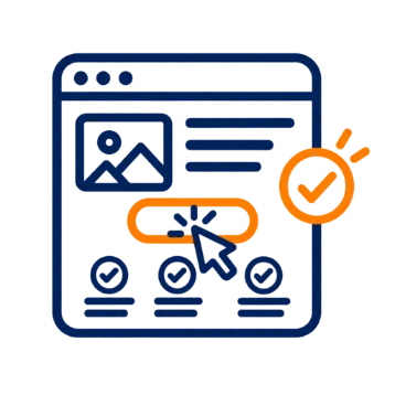 icone landing pages conversao