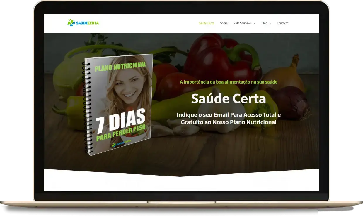 saude certa projeto