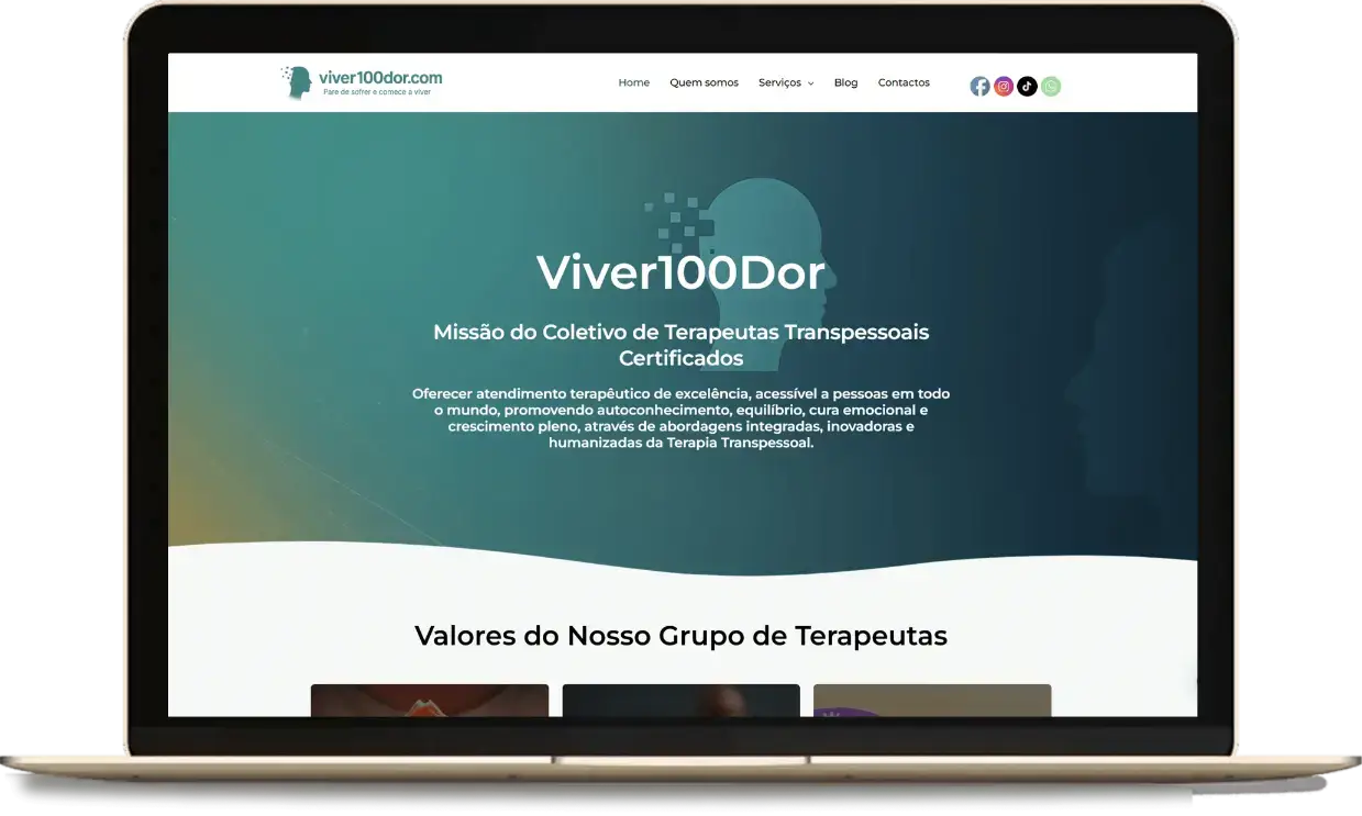 viver100dor projeto