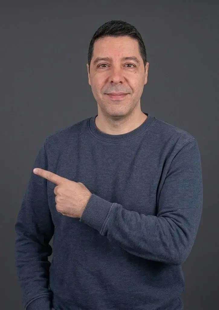 perfil profissional de Jorge Novais